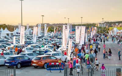 La Feria del Automóvil de Rivas cerró su cuarta edición con un nuevo incremento de ventas: se compraron 169 vehículos